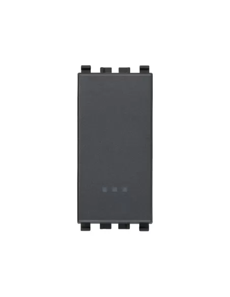 Interrupteur de dérivation Vimar 20005 1P 16Ax Gris